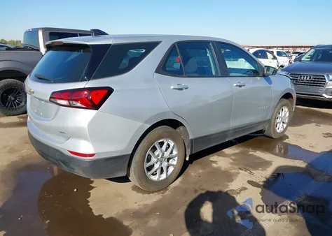 2022 Chevrolet Equinox Awd Ls из США, поврежденный, VIN 2GNAXSEV3N6146172